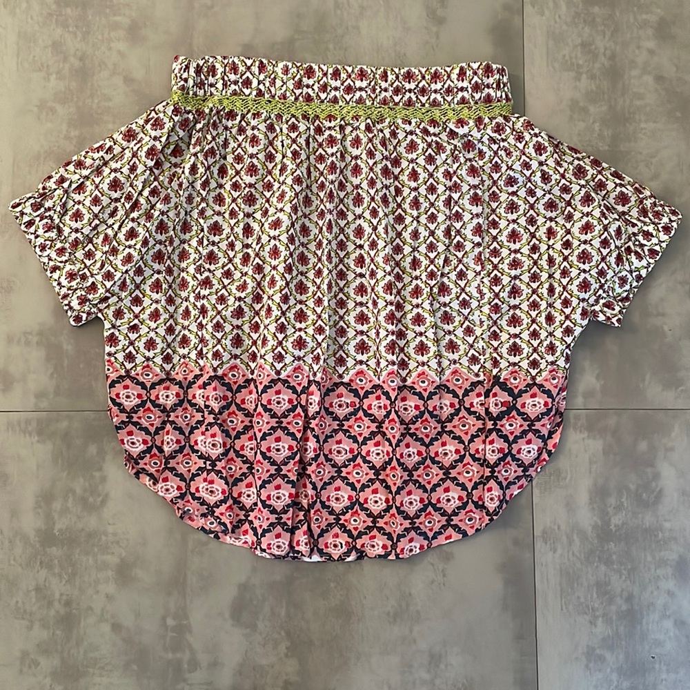 Off the shoulder blouse